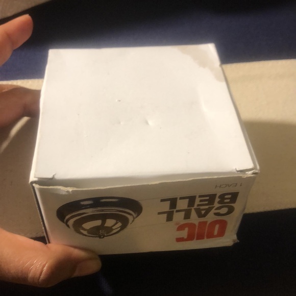 Sliver Metal Desk Service Ringing Bell - Picture 10 of 10